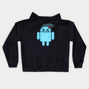 BeanieDroidv1.6 Kids Hoodie